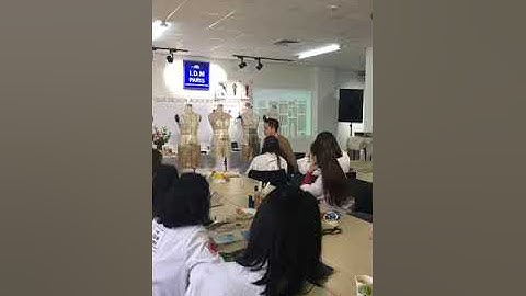 NTK Vũ Trần Đức Hải buổi Dạy làm Rập 3D Nylon - IDM PARIS