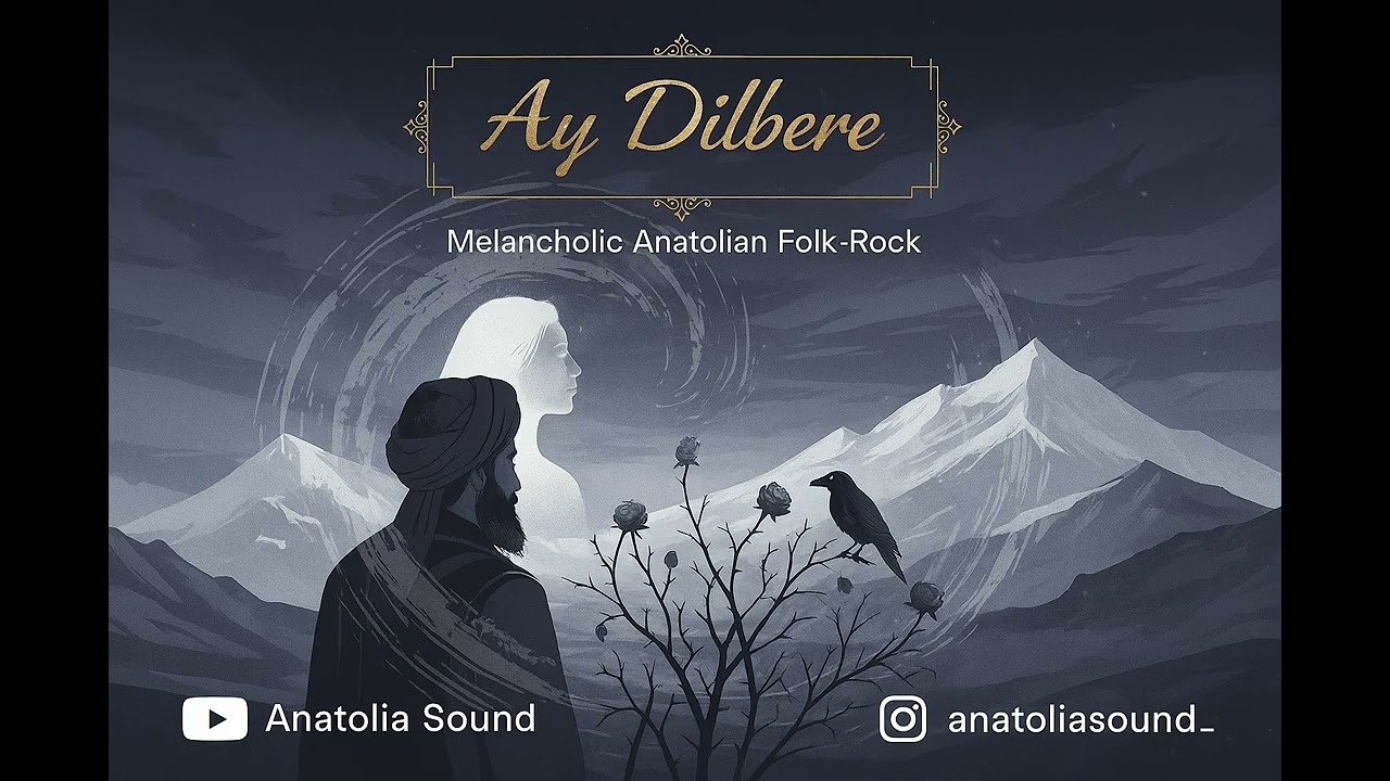 Ay Dîlberê – Melancholic Kurdish Folk-Rock | Kürtçe Duygusal Türkü |