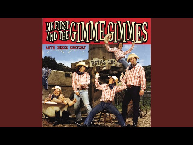 Me First and the Gimme Gimmes - Goodbye Earl