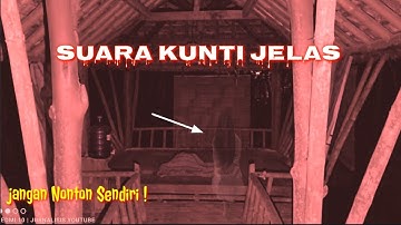 🔴 Live Misteri - Saung Tengah Kolam - Suara Kuntilanak Tertawa