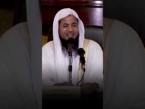 إذا كان النبي الذي غفر الله له يستغفر فما بالك أنت الشيخ محمد بن علي الشنقيطي