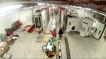 Installation of the ultimate Weerg