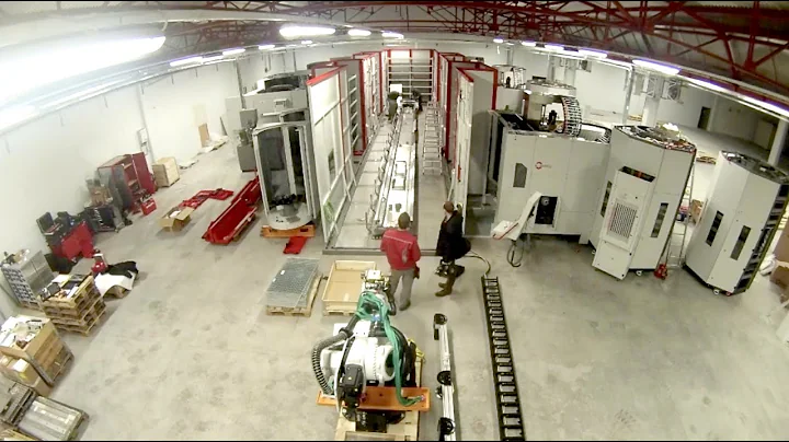 Installation of the ultimate Weerg's 5 axis continuous automation