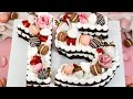 Number Cake Decorating Tutorial with Whipping Cream