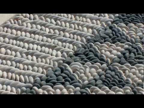 The Art of Pebble Mosaics and the technique of the Aegean  Ios Island Greece