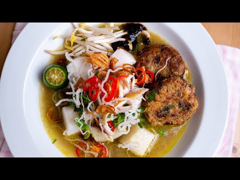 Soto Ayam Istimewa | Adunan Rempah Yang Sedap dan Lengkap