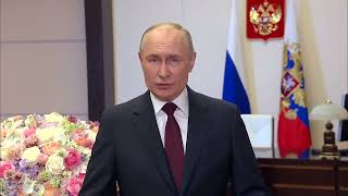 «Вы способны преображать мир!»: Владимир Путин поздравил женщин с 8 марта