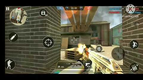 4v4 Intense Squad Fight! 💥 Modern Arena Battle