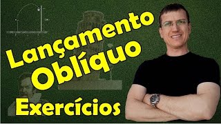 LANÇAMENTO OBLÍQUO I - EXERCÍCIO RESOLVIDO - Aula 24 - Prof. Marcelo Boaro