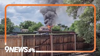 Fire damages two homes in Arvada