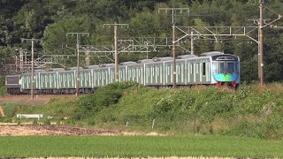 西武鉄道40000系10両 甲種輸送 (2021年6月11日)