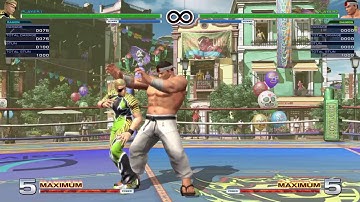 Ramon Combo Exhibition The King of Fighters XIV PlayStation 4 PS4 KOF