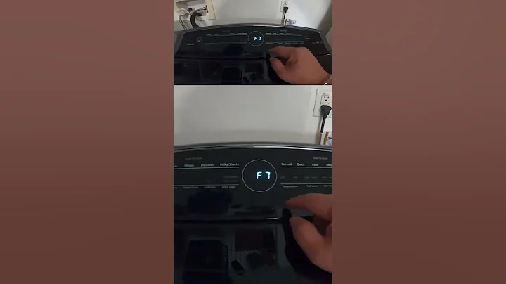 What does the Error Code F7E5 on My Whirlpool Washer Mean?? #f7e5 #whirlpool