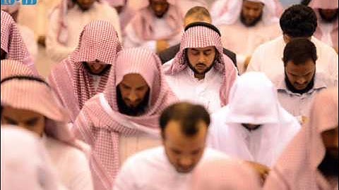 ناصر القطامي صلاة الكسوف  باااكية من سورة القيامة والزلزلة 1 1 1435