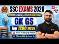 SSC Exams 2026 GK GS | GK GS MCQs for SSC Exams | SSC Exams GK GS Practice Set by Gaurav Sir