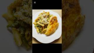 Паста с овощами #pasta #chicken #recipe #youtubeshorts #hanna_cooking #cooking#kitchen#food#youtube