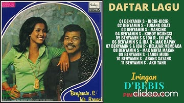 BENYAMIN S  -  KICIR KICIR  (FULL ALBUM)