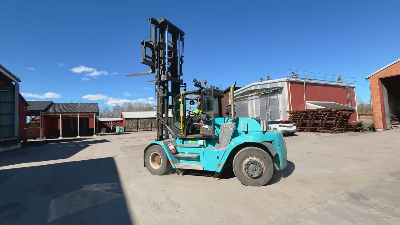 Brädgårdstruck  Konecranes