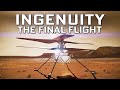 The Tragic Final Flight of NASA&#39;s Ingenuity Mars Helicopter