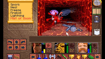 Lands of Lore: The Throne of Chaos PC (MS-DOS) Прохождение / Walkthrough part 4 Final ?