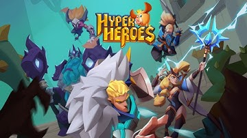Hyper Heroes: Dungeon Rush Gameplay Android | New Game