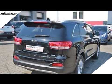 Kia Sorento Sorento 2 2 Crdi 2wd Vision Navi Pdc 17 Youtube