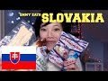 Emmy Eats Slovakia - tasting Slovak sweets