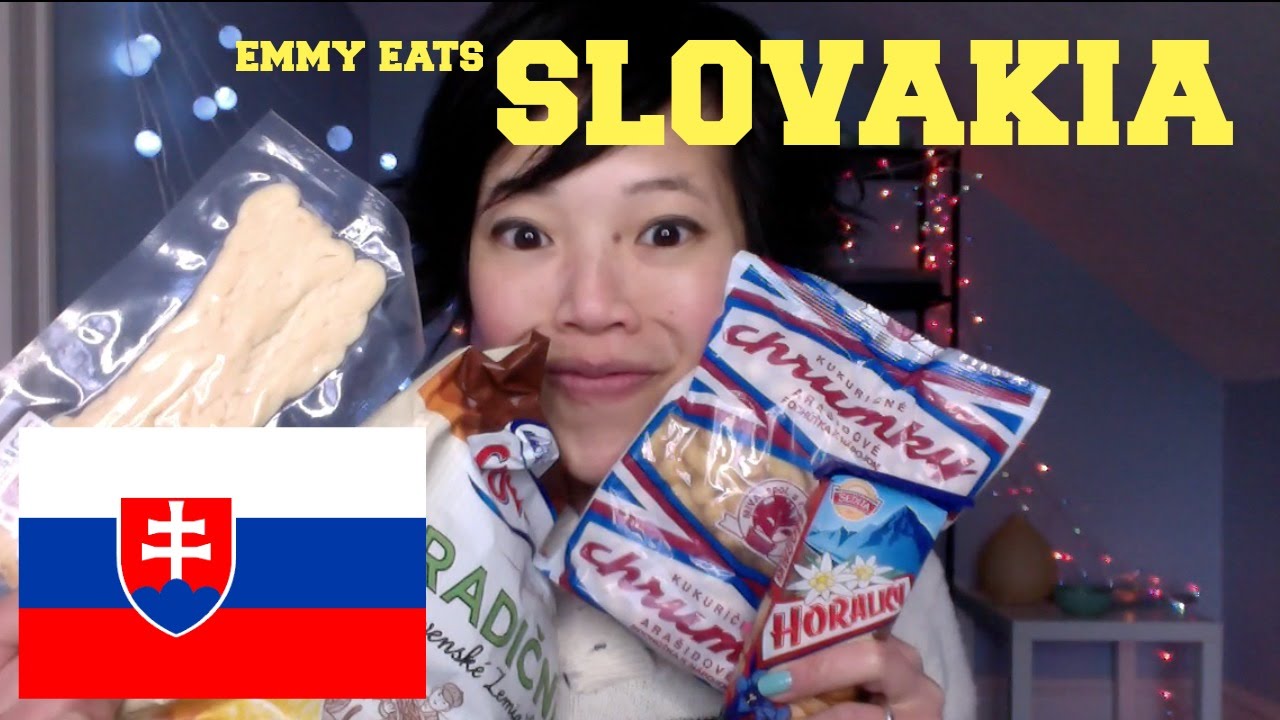 Emmy Eats Slovakia - tasting Slovak sweets | emmymade