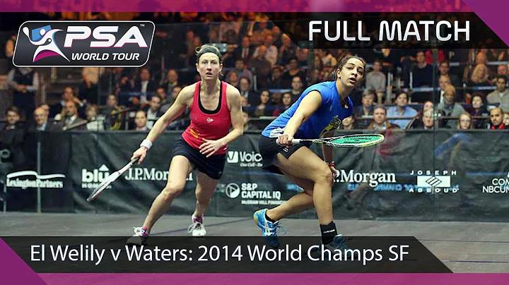 Squash: Full Match - 2014 Women's World Championsh...