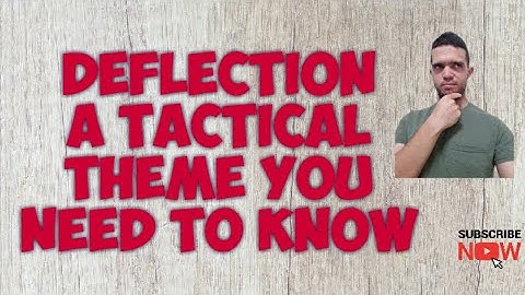 Chess Tactics #5: Deflection 👉 5 AMAZING Chess Puzzles