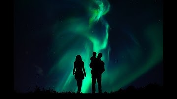 Mesmerizing Aurora Borealis Animated Graphics | A Collaborative Abstract Art Masterpiece, @TheManUK