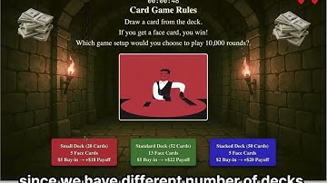 Math Dungeon Game (Educational Web Game)