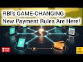 RBl's GAME-CHANGING New Payment Rules Are Here! ll MindMap Mastery