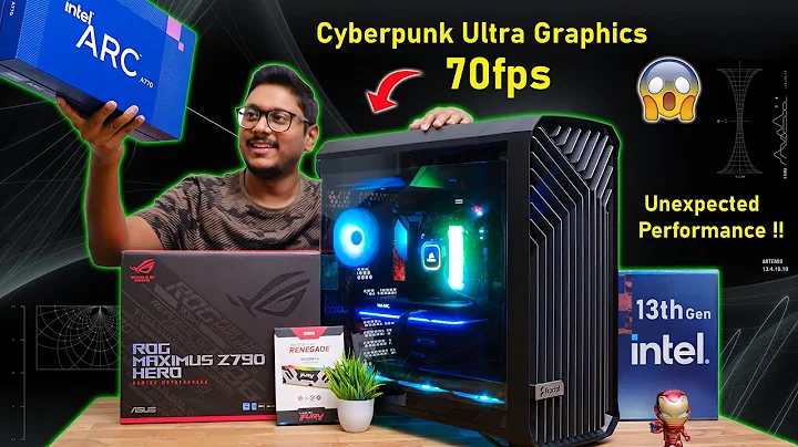 ¡Construcción PC Gaming Intel 13ª Gen... i5 - 13600K & ARC A770 😱💥