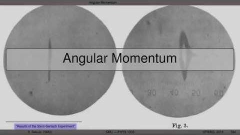 PHYS1303 - Lecture 22 - Angular Momentum