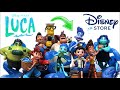 Disney Pixar LUCA - Set de 9 Figuras de Colección "Deluxe" | Disney Store Exclusivo - TOY SHOTS
