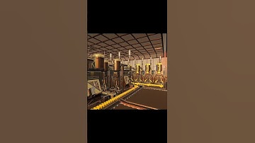 Caterium Ingot 500 Per min #coffeestainstudios #satisfactory #building #gaming #cmaclord