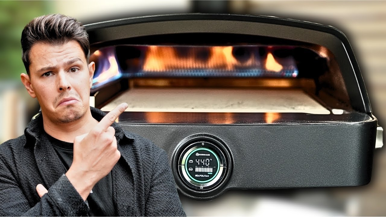 Was kann der FAT TONY Pizzaofen von BURNHARD?