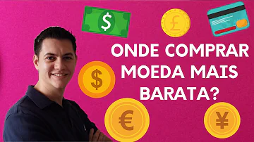 Como faz para comprar dólar ou euro?
