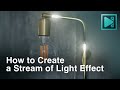 How to Create a Stream of Light Effect with Curve Lines Tool in VSDC