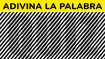 Adivina la Palabra o el Número Oculto ✅🔍 - QUIZ de ILUSIONES