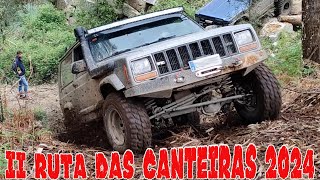 ruta 4x4 das canteiras 2024 Salceda de Caselas Pontevedra jeep manda arviza