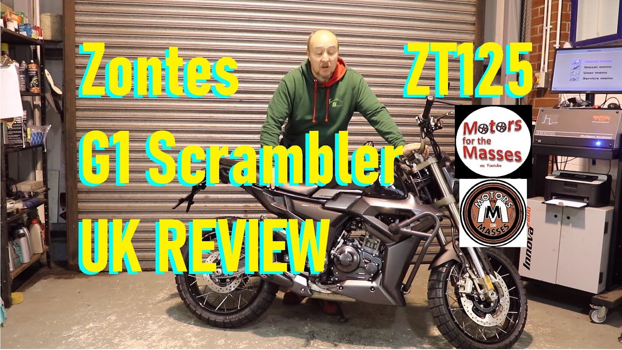 2021 Zontes ZT125-G1 Scrambler specifications and pictures