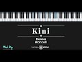 Kini - Rossa / Marcell (KARAOKE PIANO - MALE KEY)