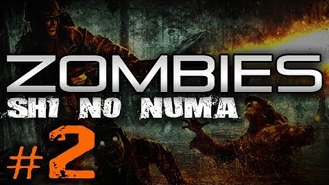 WaW Nazi Zombies on Shi No Numa Part 2 w/ SICK qJuggalopHD Dragon
