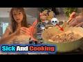 BonnieRabbit Cooks Liver And Coughs  full video