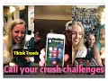 Call your crush challenges 📱📱 Tiktok Compilation 2020 --- Tiktok Trends