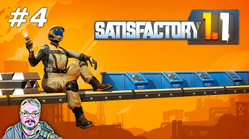 Satisfactory 1.1 - Let