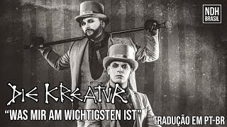 Die Kreatur - Was mir am Wichtigsten ist - Legendado em PT-BR