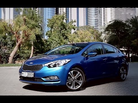 Тест-драйв Kia Cerato (Forte) 2013 2014 // АвтоВести 90